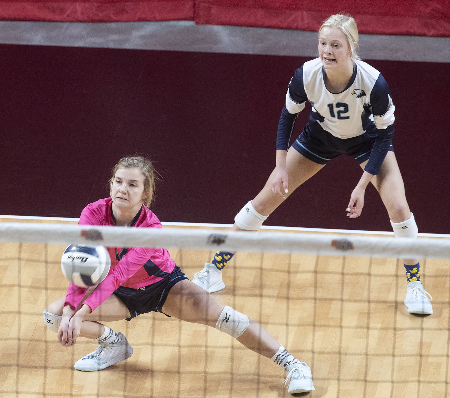 Class D-2 state volleyball, 11.5